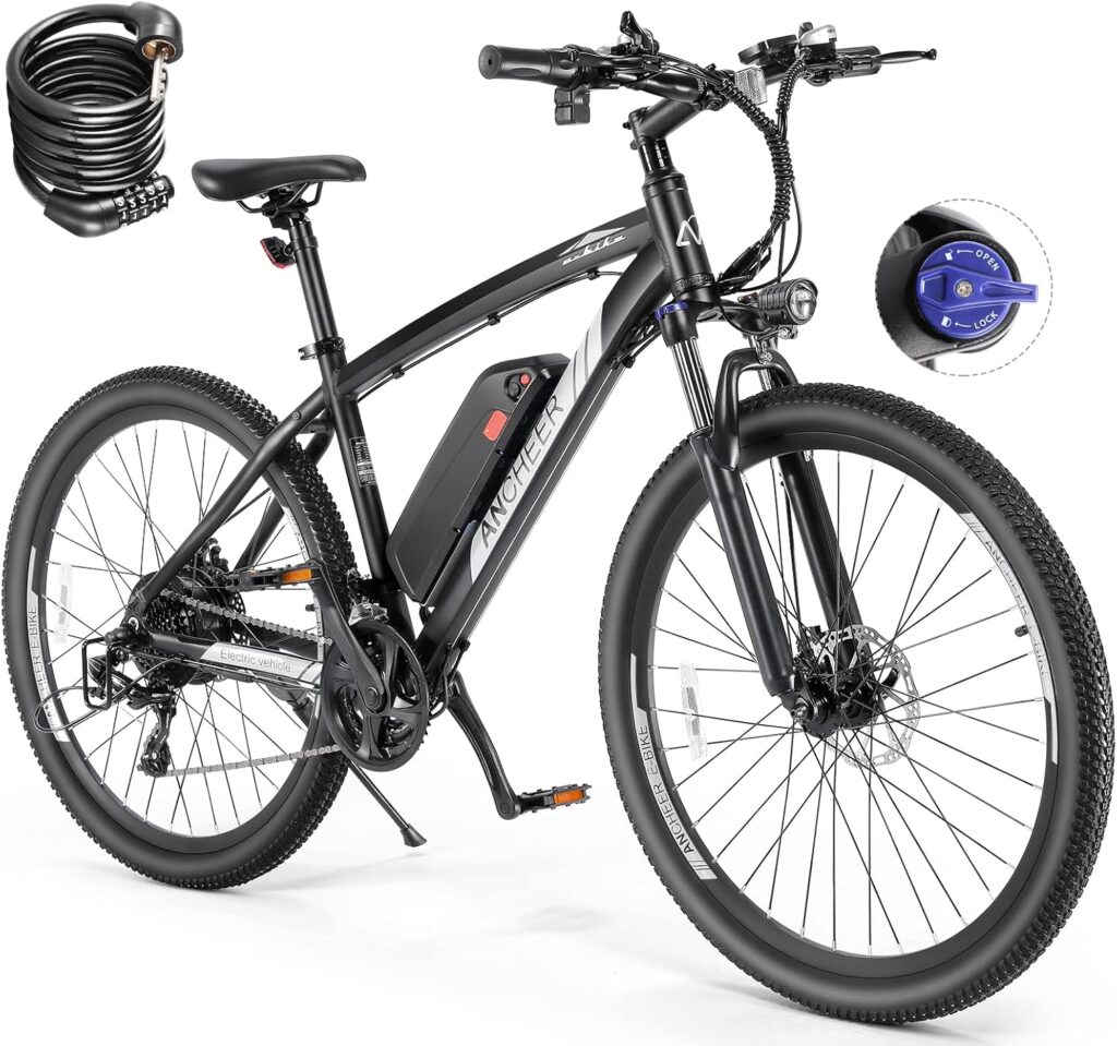 ANCHEER 27.5" Electric Mountain Bike