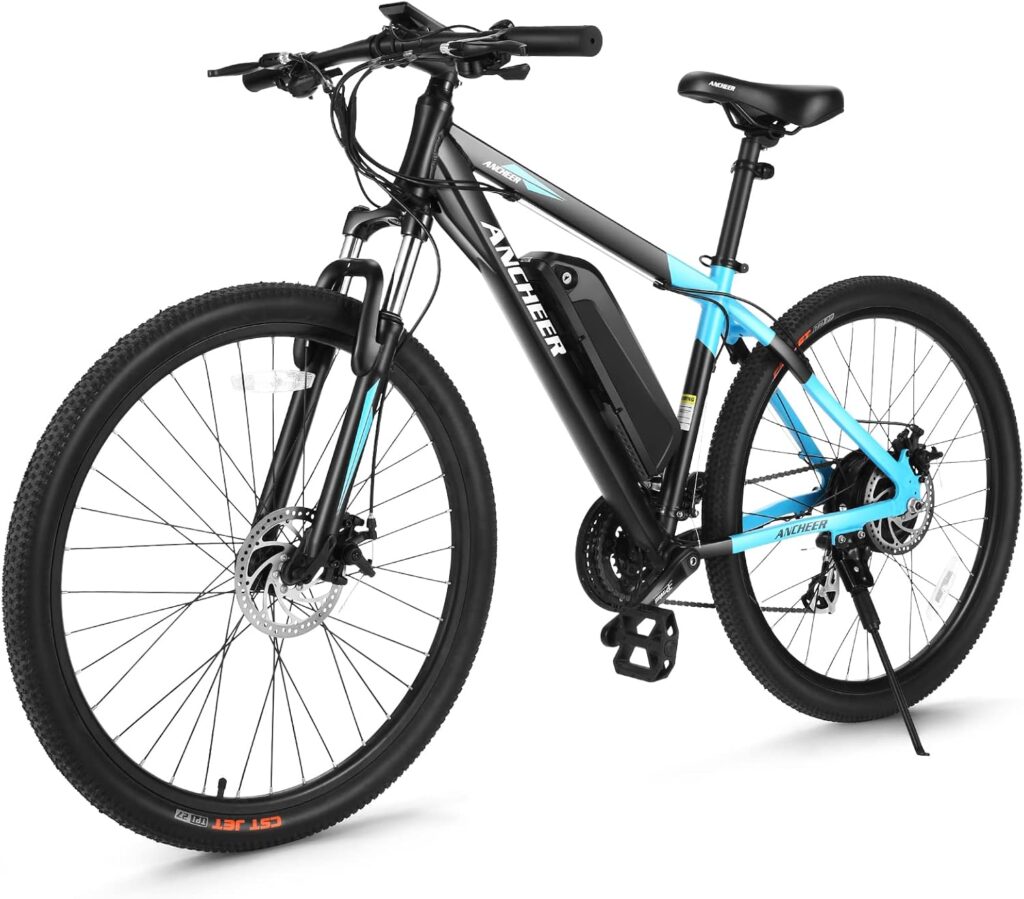 ANCHEER 350W Electric Mountain Bike