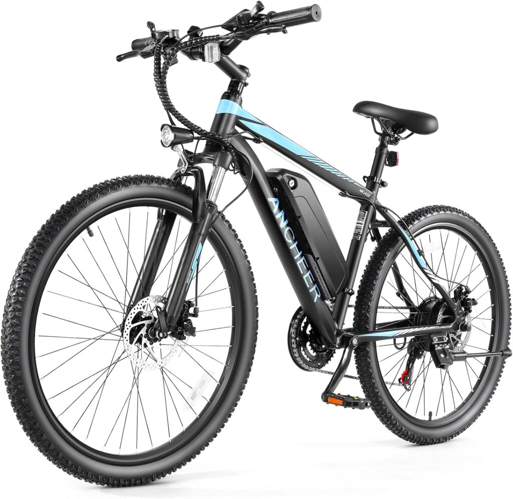 ANCHEER Electric Mountain Bike