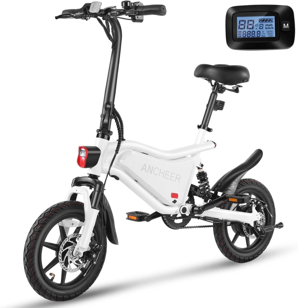 ANCHEER Folding Electric Bike