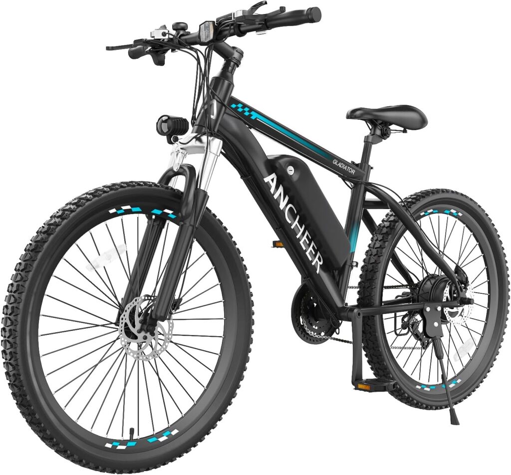 ANCHEER 26" Electric Mountain Bike