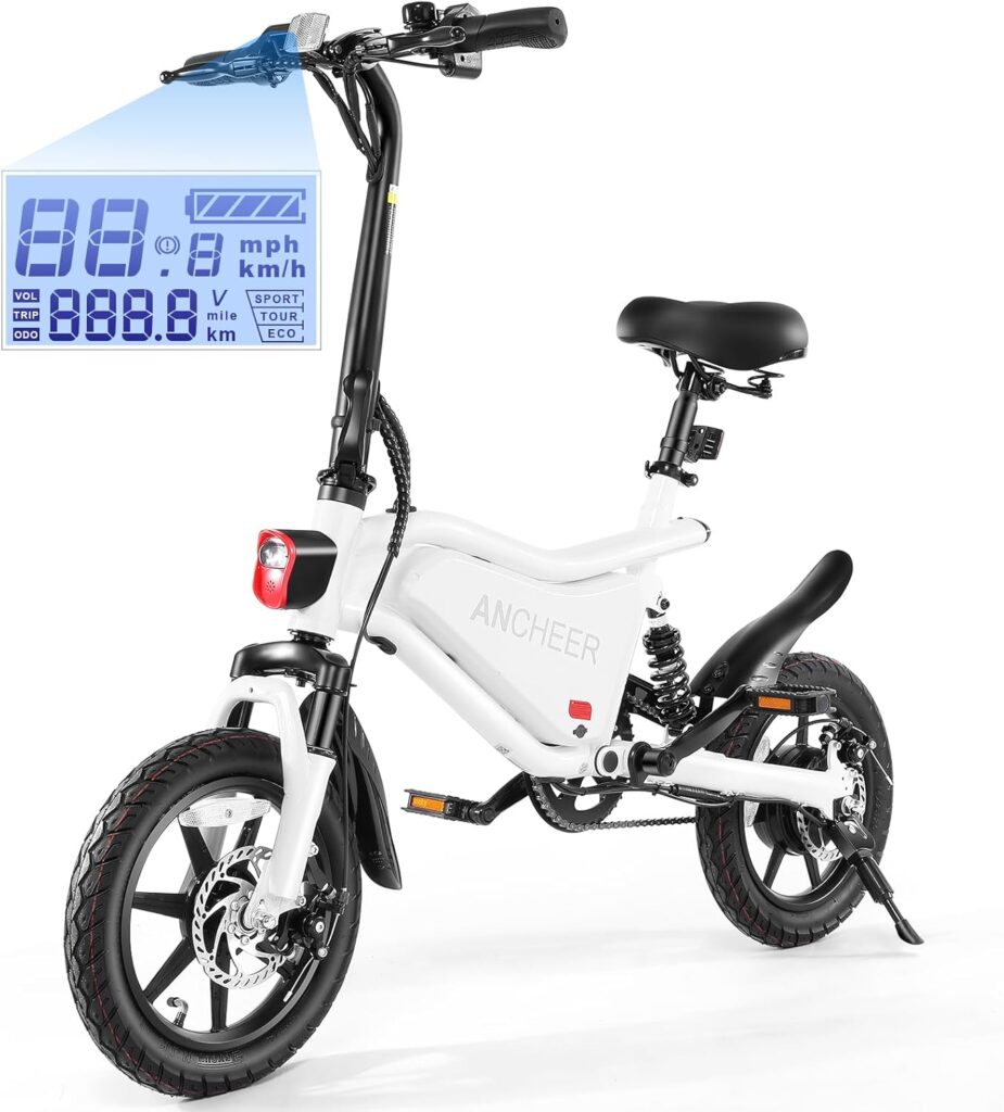 Ancheer Folding Electric Bike