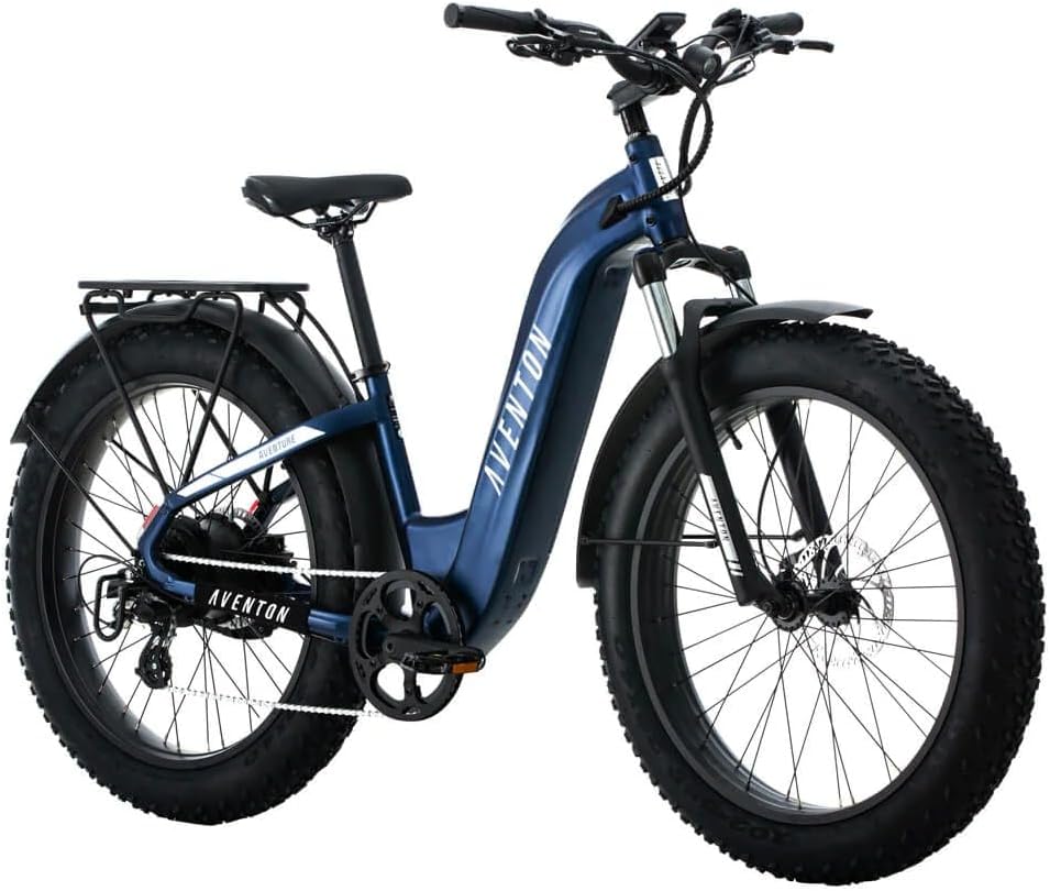 Aventon Aventure Step-Through Electric Bike