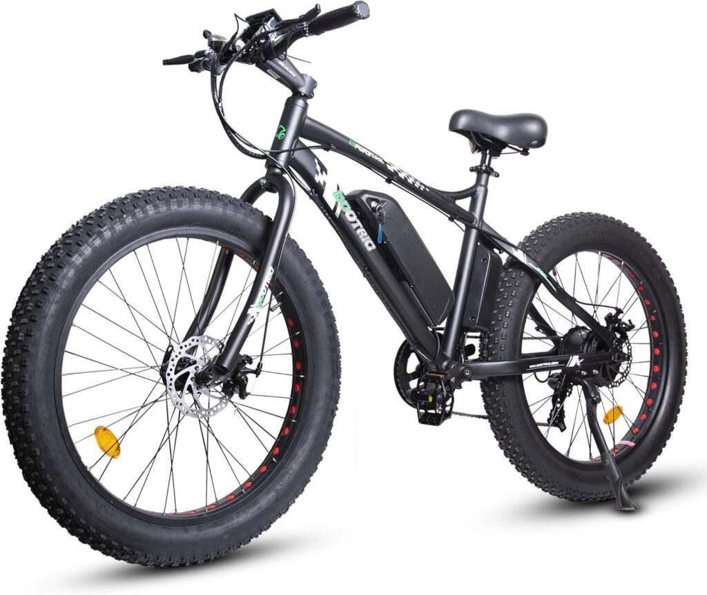 ECOTRIC 26” Fat Tire Electric Bike