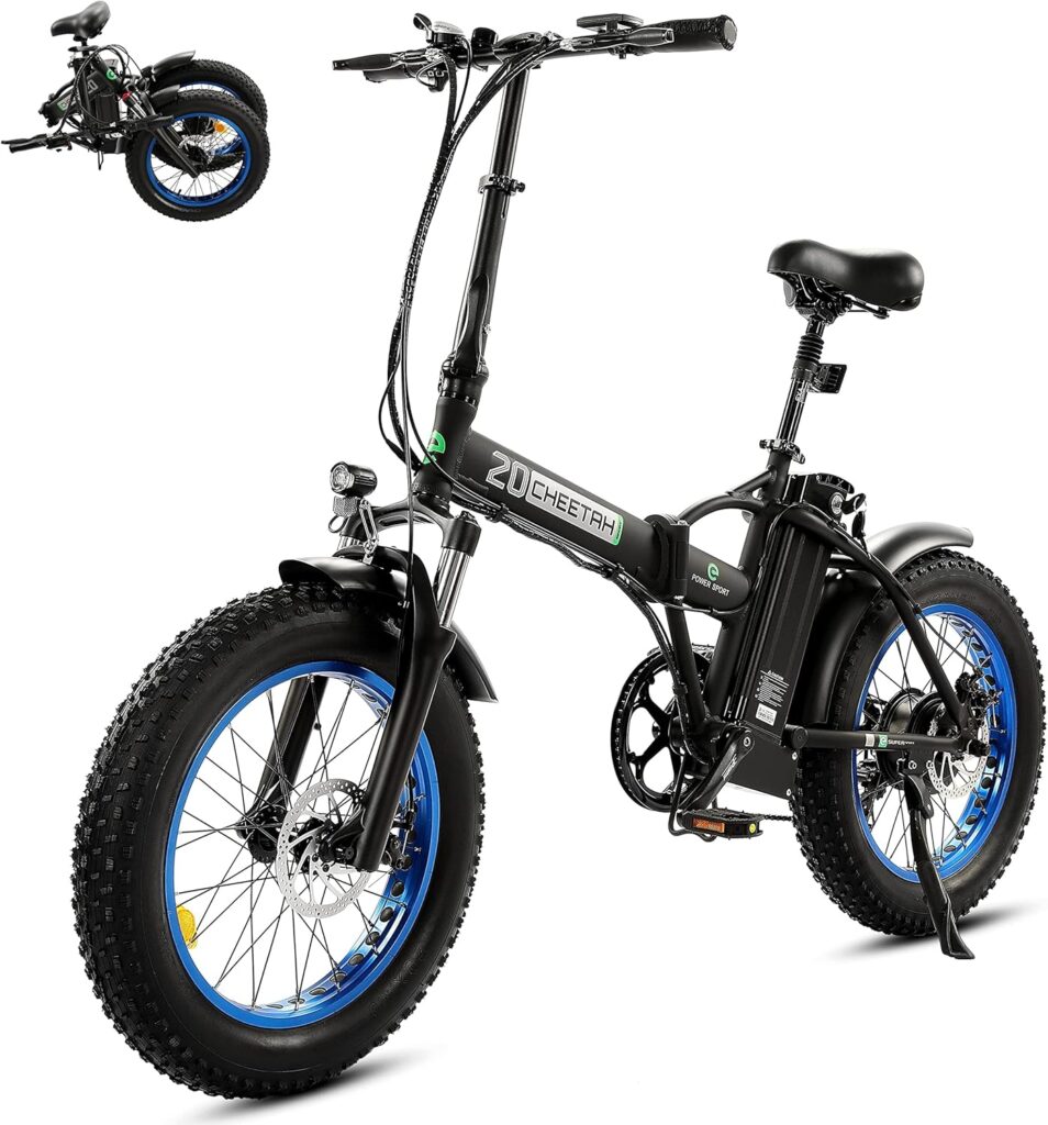 ECOTRIC Fat Tire Electric Bike