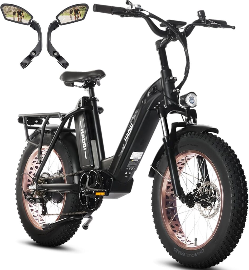 Haoqi Antelope Step-Thru Electric Bike