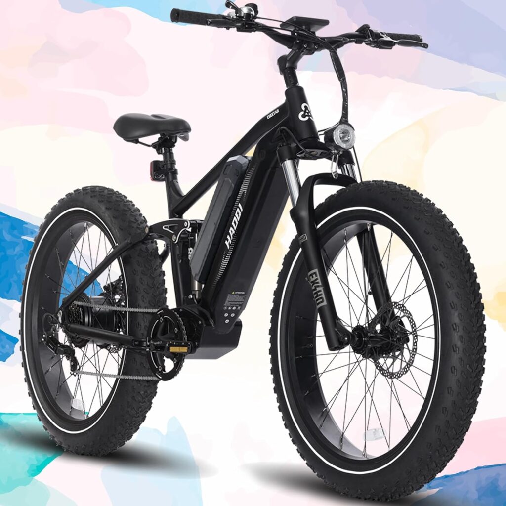 Haoqi Cheetah Long-Range Ebike