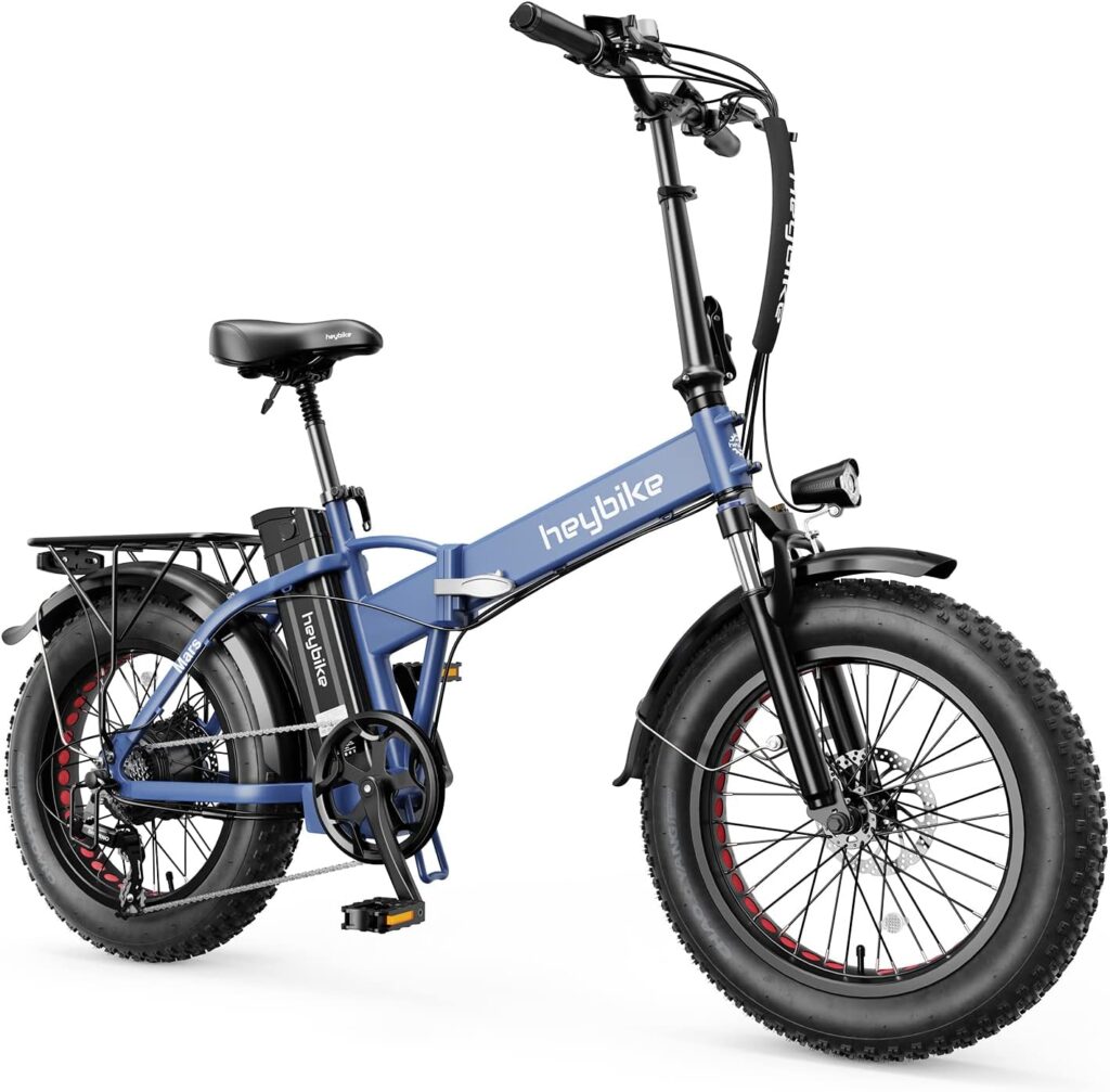 Heybike Mars Folding Electric Bike