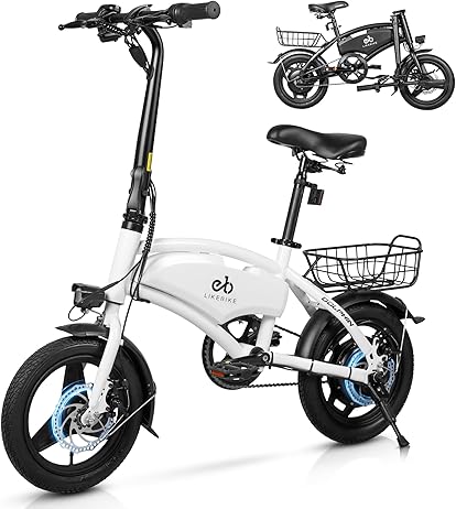 Likebike Folding Electric Bike