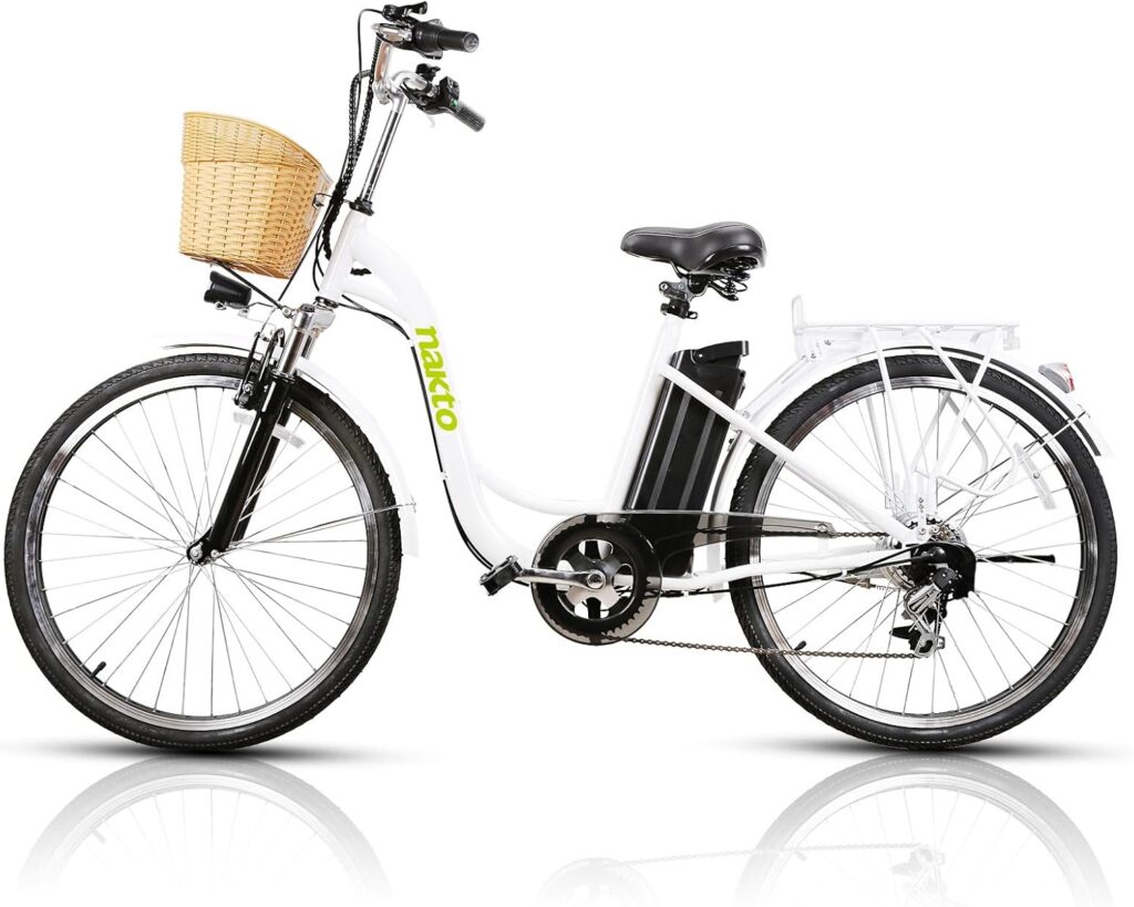 NAKTO Electric Bike for Adults