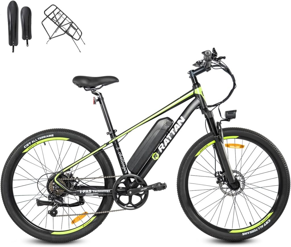 Rattan Challenger Electric Mountain Bike