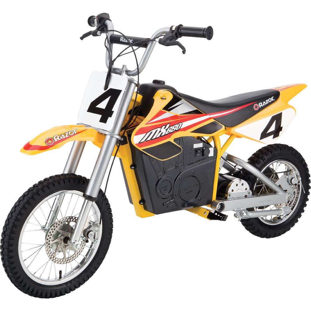 Razor MX650 Rocket Electric Dirt Bike