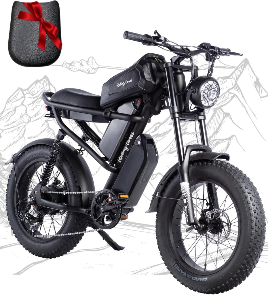 Ridingtimes 1500W Electric Bike