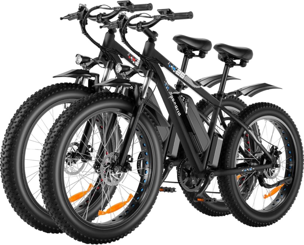 Image of Speedrid 26" Fat Tire Electric Bike for Speedrid E-Bike Review