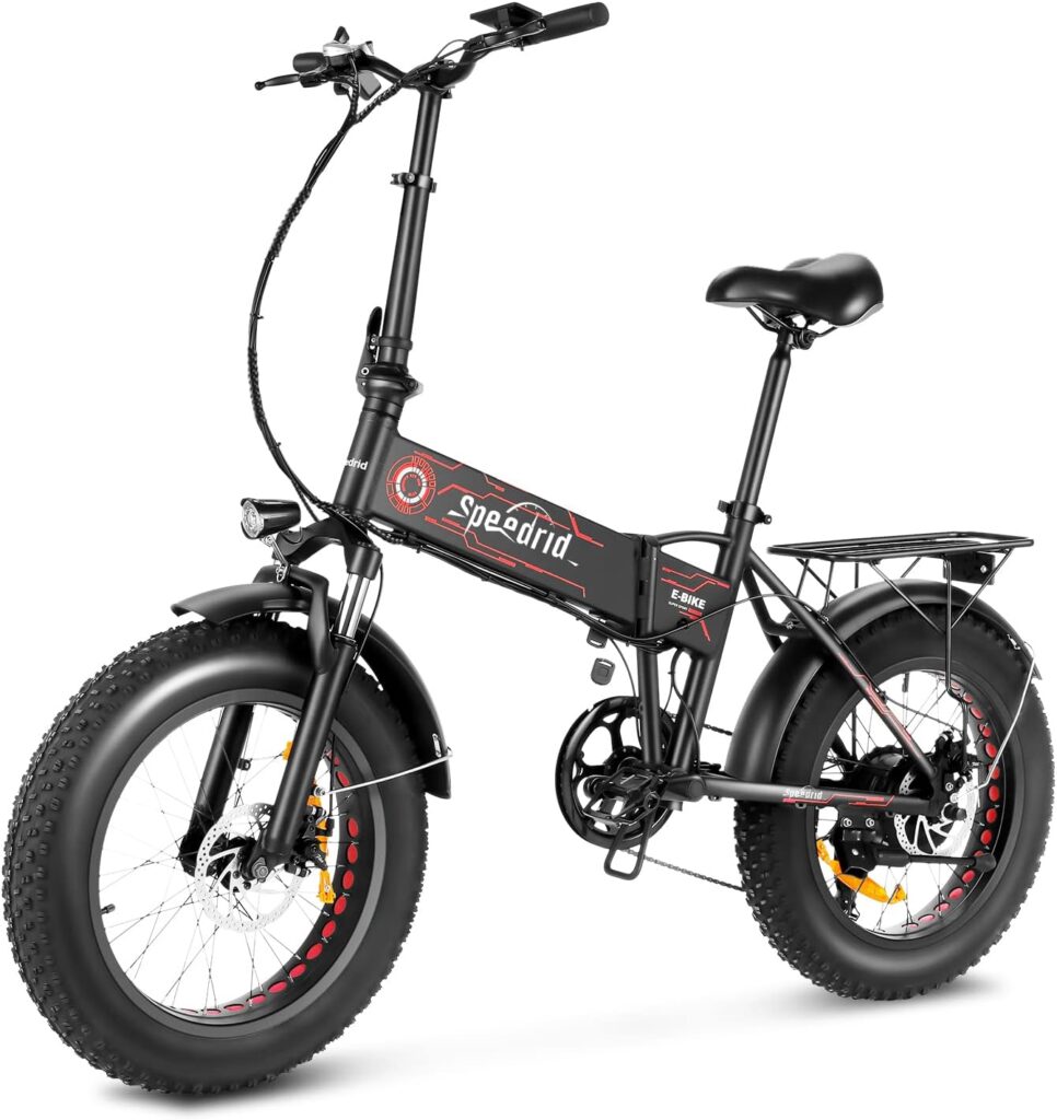 Image of Speedrid Folding Electric Bike for Speedrid E-Bike Review