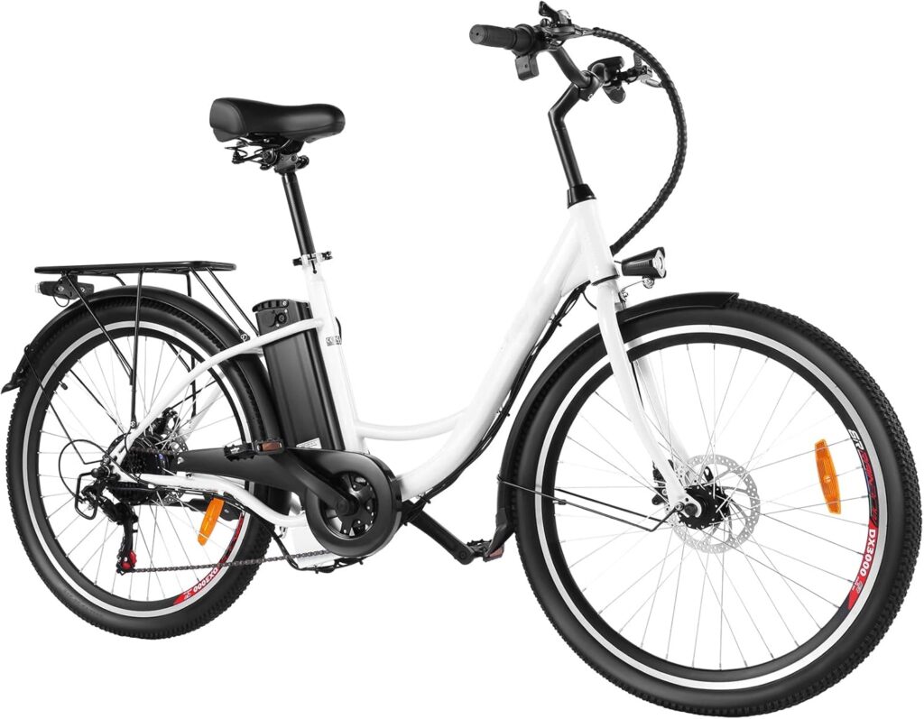 Speedrid Step-Thru Electric Bike