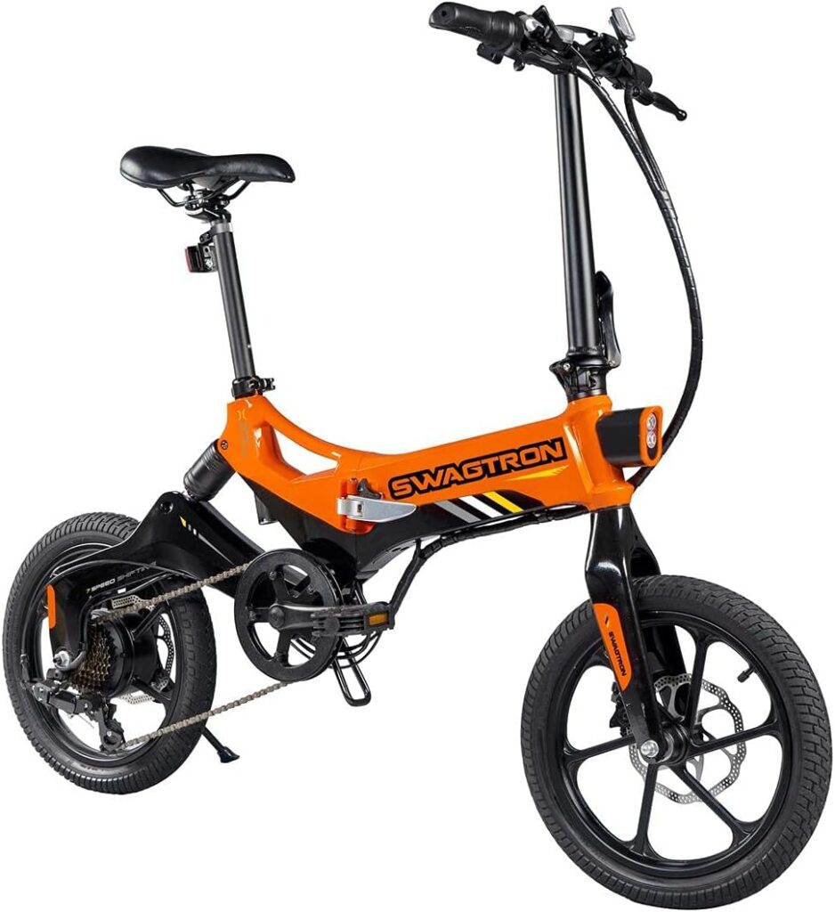 Swagtron EB-7 Plus Electric Bike