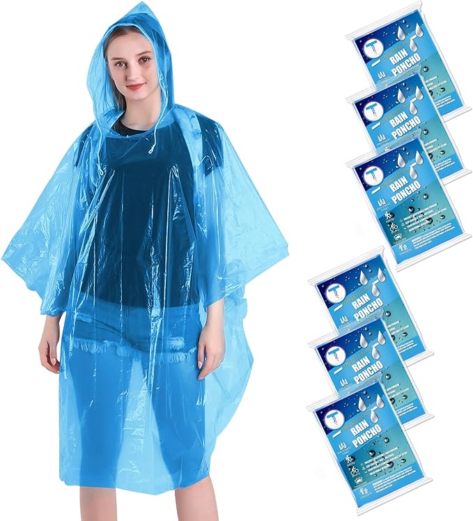 TOTOW Emergency Rain Poncho