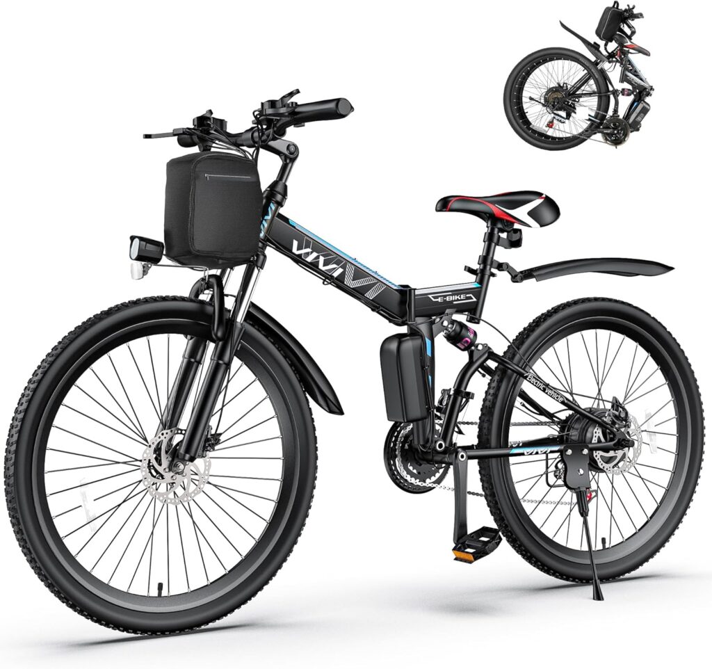 VIVI Folding Electric Bike